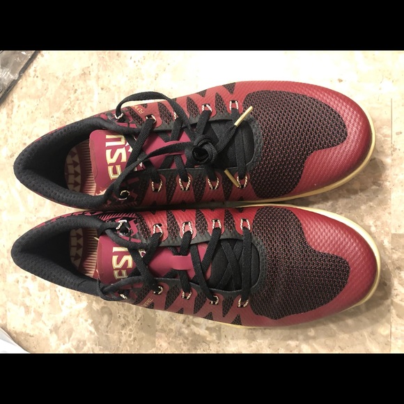 Nike Free Trainer 5.0 V6 AMP FSU College 11.5 - Picture 5 of 6